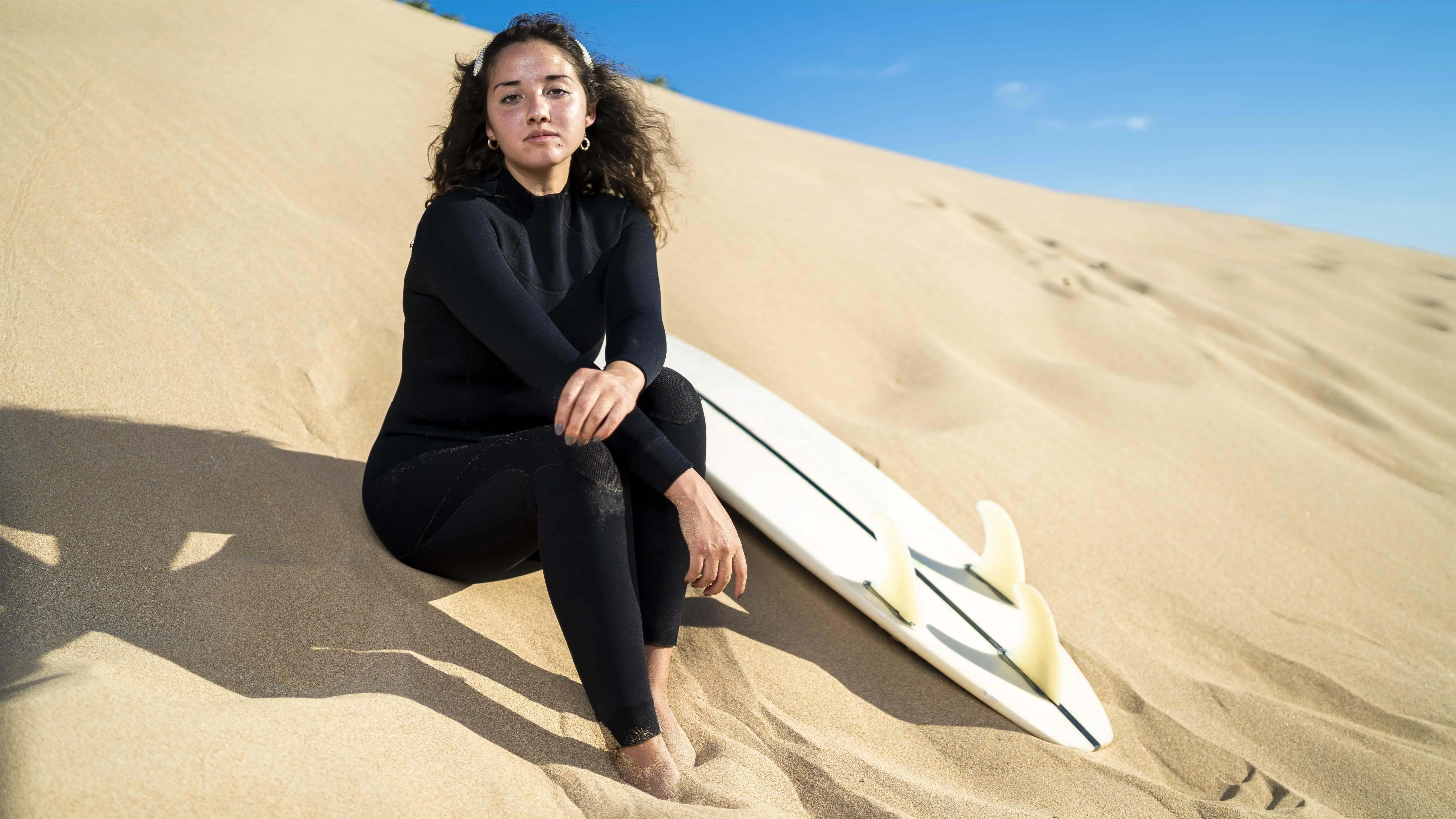 sandboarding