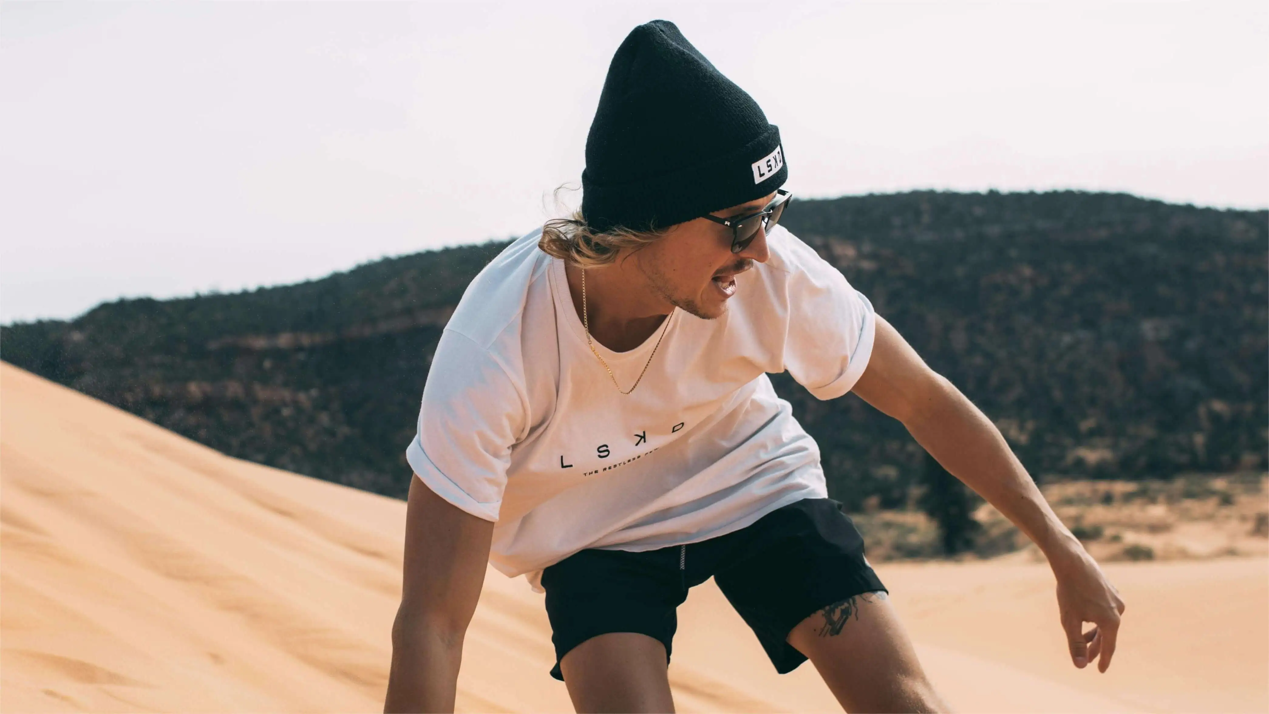 sandboarding