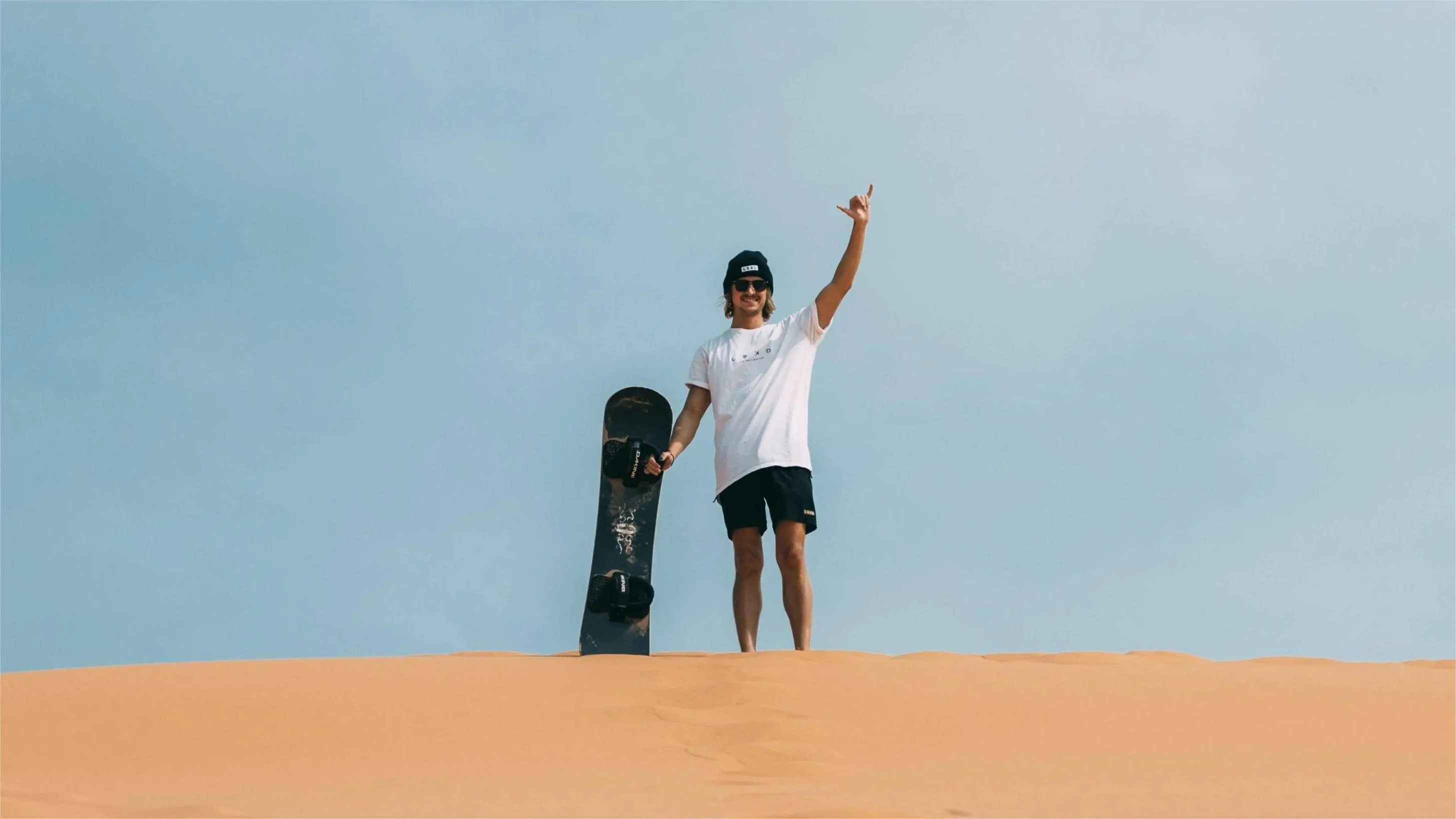 sandboarding
