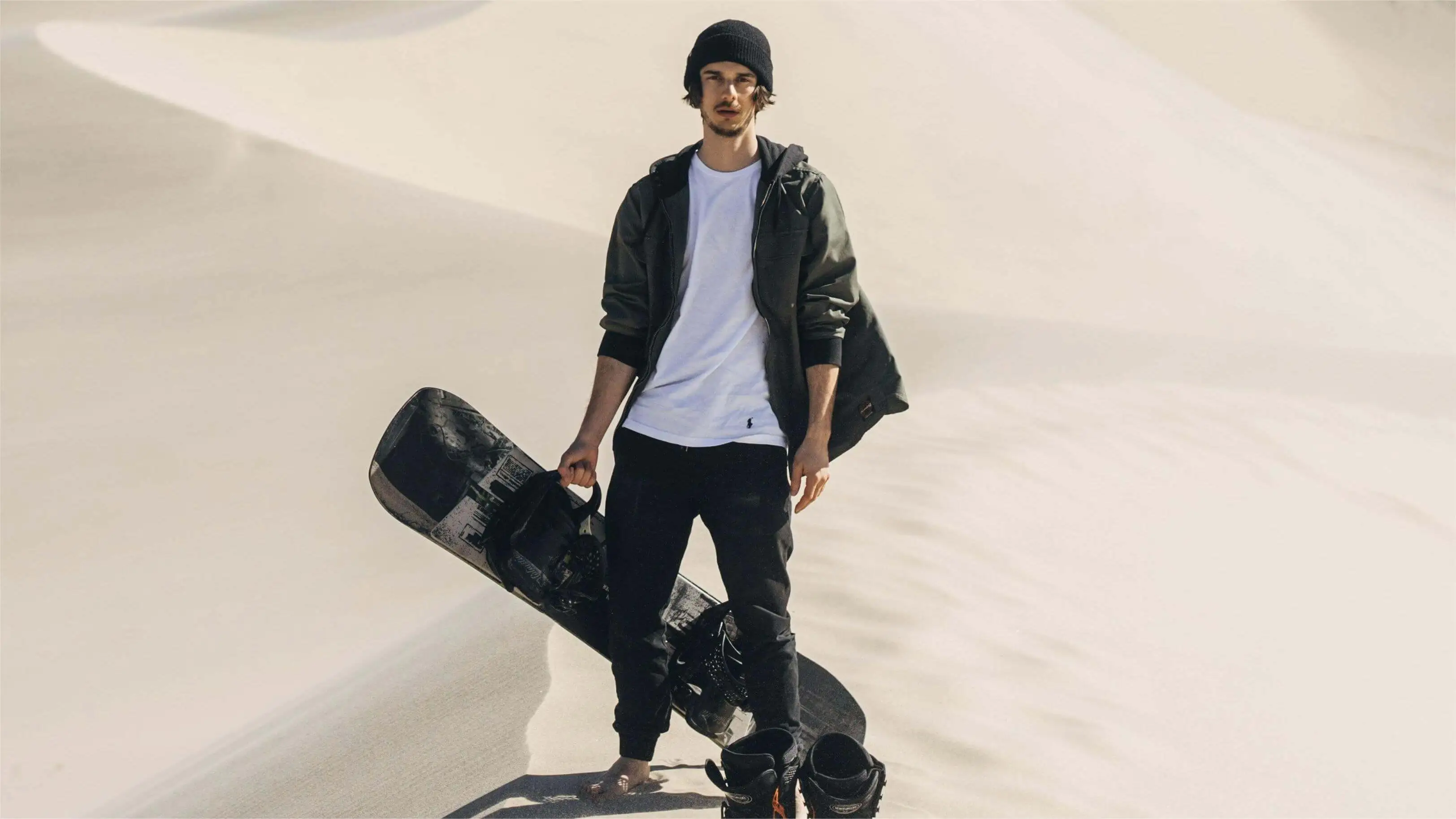 sandboarding