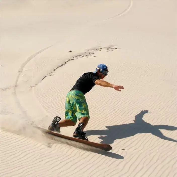 morning-sandboarding