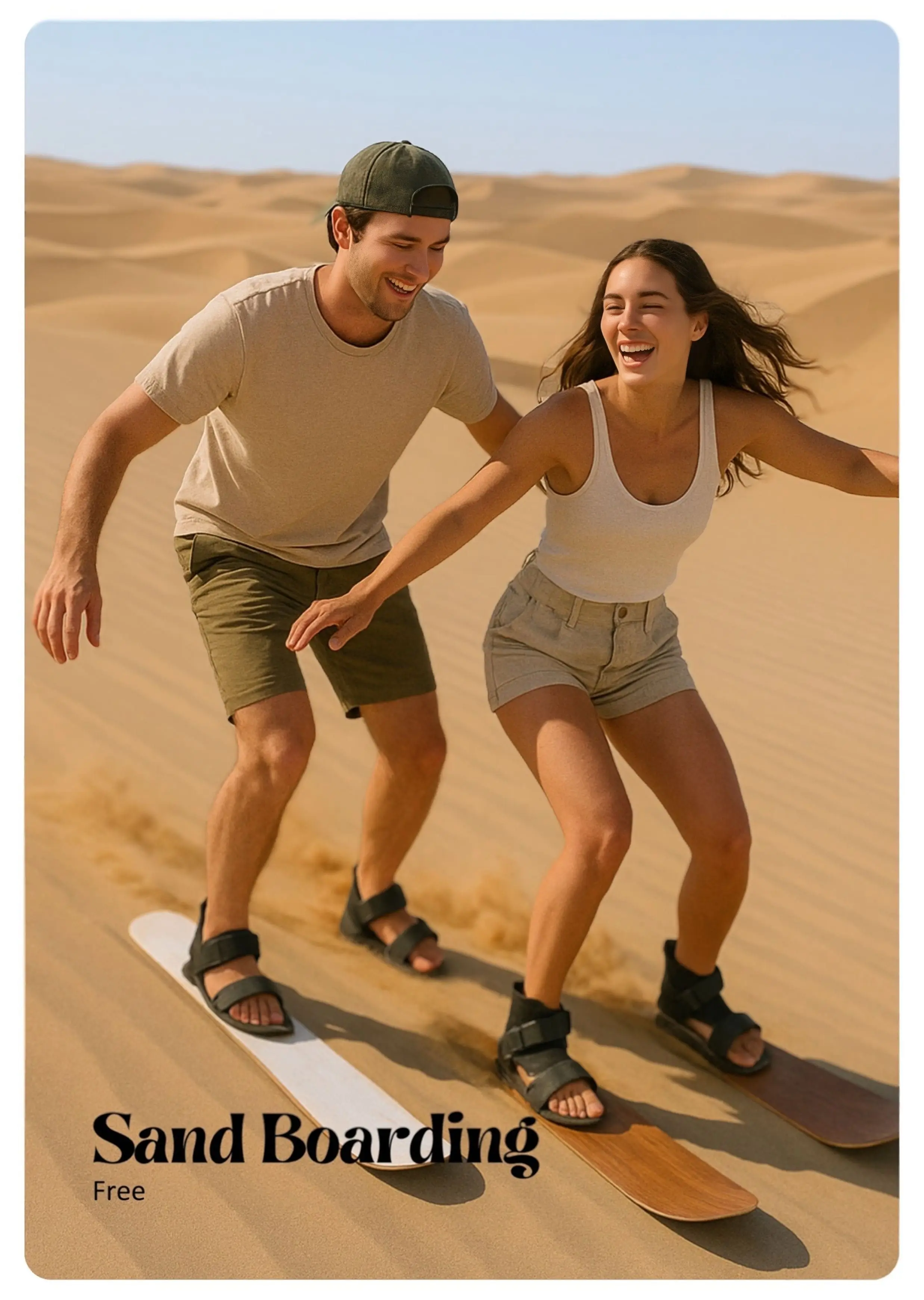 sandboarding
